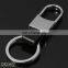 Black leather with diamond key chain