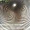 OASIS 304 stainless steel wedge wire johnson screens for well drilling