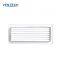 single deflection slot linear  diffuser air register hvac system