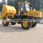 construction machine micro heavy duty FCY100 Loading capacity 10 tons tilting cart with cheaper price