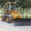 Central articulated frame1.6ton Mini loader