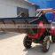 35hp,4x4 wd farm tractor with backhoe loader and front bucket