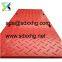 sand mat rugged mats high density polyethylene HDPE durabase anyaman untuk HDPE jalan tikar, PE Material temporary access road plastic PE