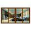 Customized design aluminum 3 panel sliding glass door