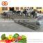 Factory Price Root Fresh Fruit Cherry Tomato Carrot Dates Cleaning Drying Washer Green Leafy Vegetable Washing Machine For Sale