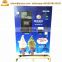 Professional Automatic Coin Operated Frozen Yogurt Vending Machine for Soft Ice Cream Vending Machine