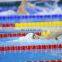 Popular High Quality Scratch-proof Red ,Bule And Yellow Three Color Lane Pool Rope Supply In China
