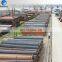 China suppliers black pipe jis3444 erw steel tube for chairs/ desk