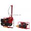 New type portable hydraulic water drill rig with compressor