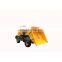 factory supply site dumper/mini Dump truck/ tip lorry