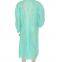 Anti-static colored isolation gown coated clothing