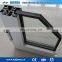 YTJ-1600 insulating glass cleaning and hot pressing window machine upvc machinery