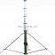China 15m hand raised telescopic mast manual telescoping pole