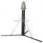 25m Aluminum Mobile Communication Unlocking Pneumatic Telescopic Mast