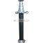 2m to 8m pneumatic telescopic lightning rod mast for mobile vehicle
