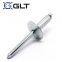 Break mandrel blind rivet