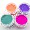 The new fashion dip powder private label dipping acrylic powder glaze powder dip