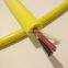 Cable Oil-resistant Umbilical Rov Wire Sheath Orange & Yellow 