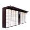 Convenient smart China parcel Lockers