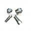 Custom Made Precision Aluminium Steel Gear Nut Shafts Small Parts Metal Part Turning Milling Cnc Machining