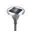 Round All In One Ip65 Solar Street Led Light For Garden Outdoor