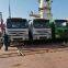 sinotruk howo dump truck working in Africa