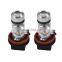 NEW 2x H8 H9 H11 H16 14000K Purple 100W LED Headlight Bulbs Kit Fog Light For Subaru WRX Outback