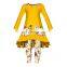 Floral Boutique Outfit Baby Girls' Clothing Sets Fall Clothes For Kids