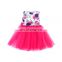 Cute Baby FlowerTutu Dress Baby Girls Dress Designs Names With Picture