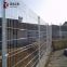 Galvanized and PVC Coated Triangle Bend 3D Curved Welded Fence