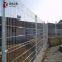 Galvanized and PVC Coated Triangle Bend 3D Curved Welded Fence