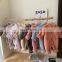 Autumn and winter new born baby one-piece romper for men and women, cute plush thick section, outing at home warm romper