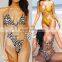 Bikini Women's New Bikini Sexy Leopard Print One-Piece Swimming Suit Women's One-Piece Swimsuit Sexy Swimsuit