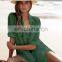 Beach Cover up robe Plage Pocket Swimsuit Cover up Sarong Beach Shirt Tops Bathing Suit