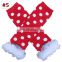 Polka dot Baby Ruffle Leg Warmers Toddler Chiffon Lace ruffle Knee pads leggings 5pairs /design