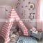 Stripe Pattern Kids Teepee Tent Children Play Tent Indian Kids Teepee Tent