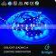 SMD5050 rgb dc12v dc24v black pcb board led strip light