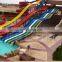Customized Hot Sale  Fiberglass Water Slides for Hotel