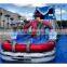 dazzling hoover dam street inflatable water slide for sale