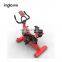 New Body Fit Magnetic Spinning Bike Manual Fitness Exercise bike with Foam Handle and Plastic Pedal