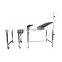 MY-R023J medical supplies 304 stainless steel gynaecological obstetric delivery table hospital delivery beds