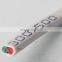 2/3 core RVVB building cable stranded copper conductor pvc insulated & sheathed flat cable,RVVB 2 core wire