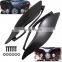 Cafe racer motorcycle Side Wings Wind Air Deflectors For Harley Touring Street Glide FLHX Electra Glide FLHTP
