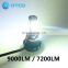 2700K 4300K 6500K 8000K Car Headlight EMC Design H4 Canbus LED Bulb