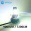 2700K 4300K 6500K 8000K Car Headlight EMC Design H4 Canbus LED Bulb