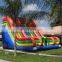 Home Backyard Colorful Inflatable Slide Bouncer Playground For Kids Adult