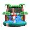 2020 New Arrivals Home Use Crownfish Jungle Water Slide Pool Children Kids Backyard Inflatable Water Slides For Backyard