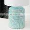Nordic modern handmade ceramic bedside lamp wholesale cheap blue ceramic table lamp