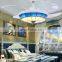 Factory Direct LED Stealth ceiling fan light fan lights Tiffany restaurant Stealth children fan light bedroom decoration