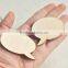 Custom made unpainted natural wood oval speech bubble